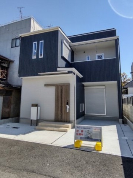 池田姫室町　新築戸建＜1号邸＞の外観