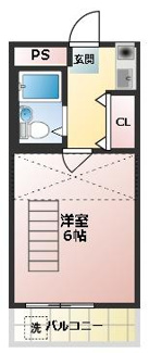 【間取り】 | Leopalace芦花公園 
