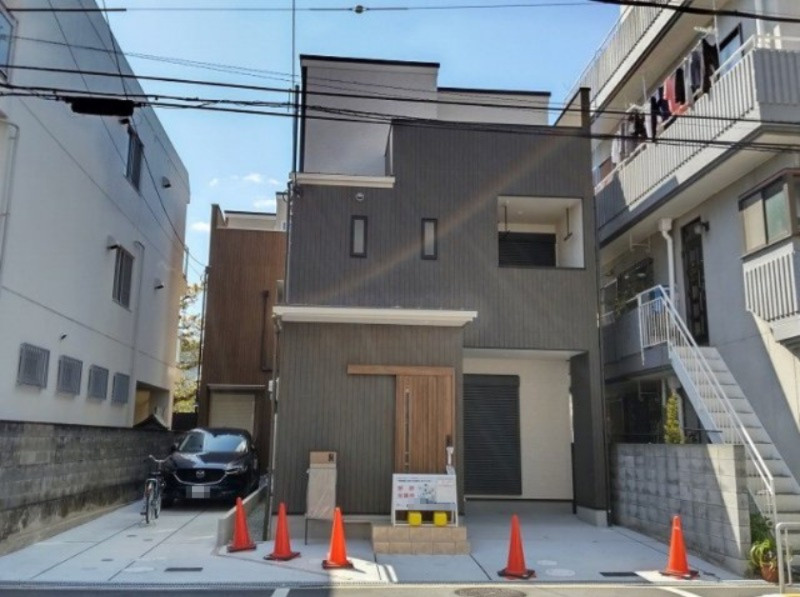 池田姫室町　新築戸建＜３号邸＞　の外観