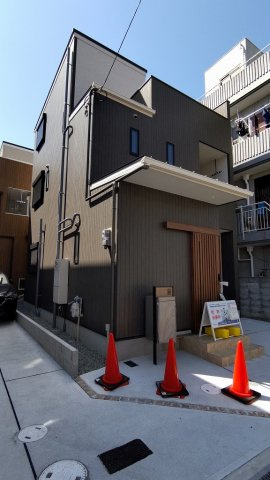 池田姫室町　新築戸建＜３号邸＞　の外観