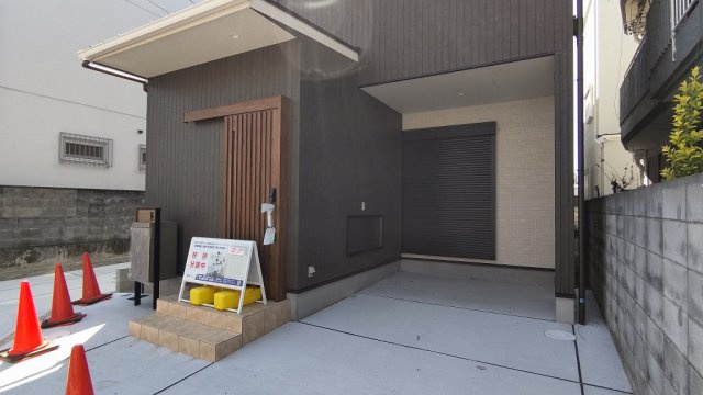 池田姫室町　新築戸建＜３号邸＞　の外観