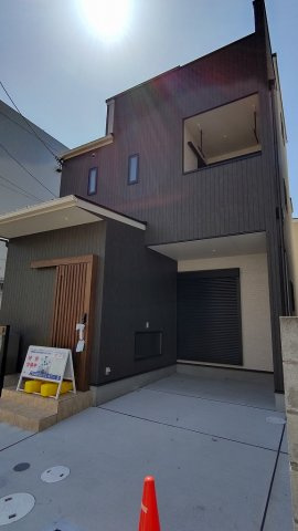 池田姫室町　新築戸建＜３号邸＞　の外観