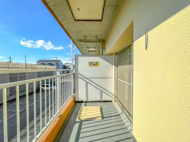 ロゼ2のバルコニー|バルコニーがあります
