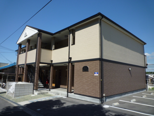 フジパレス楠町の外観