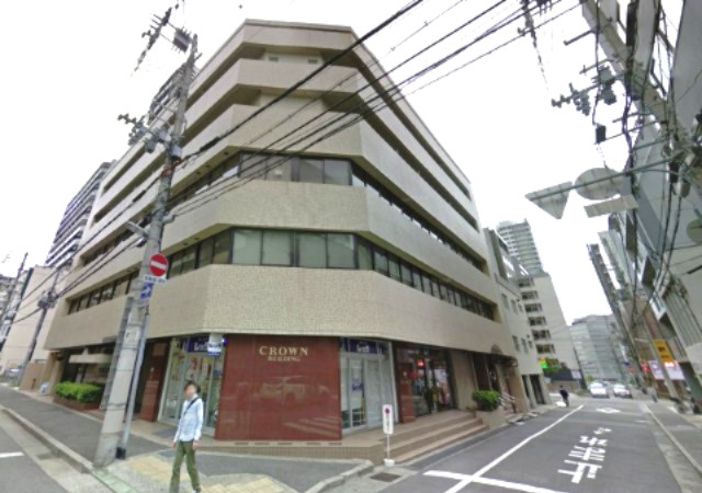 クラウンビル・レジオン三宮の外観
