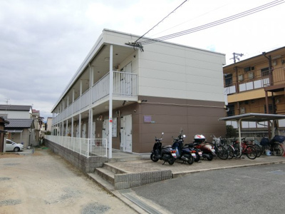 【外観】 | レオパレスサンシャイン北条