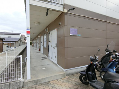 【エントランス】 | レオパレスサンシャイン北条