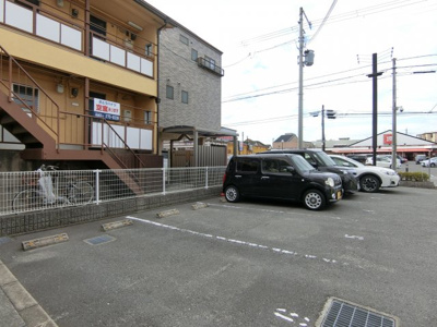 【駐車場】 | レオパレスサンシャイン北条