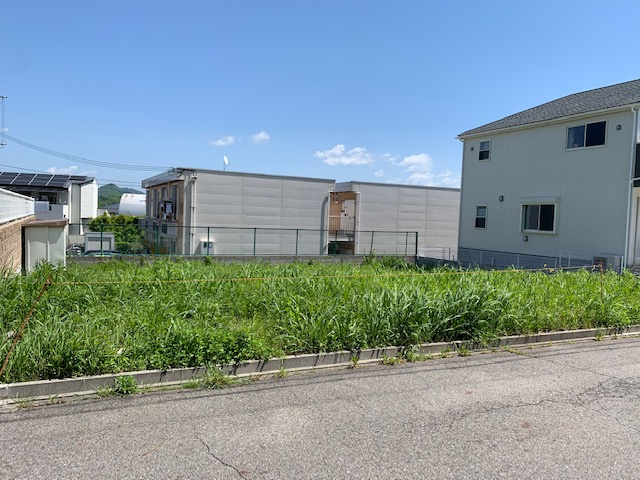 三田市下深田Ｂ号地　土地の外観