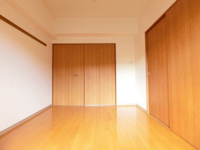 ラ・メゾンMSⅡの寝室