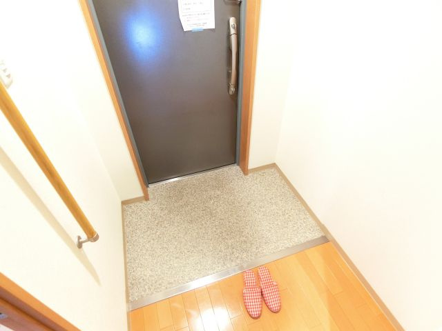 ラ・メゾンMSⅡの玄関