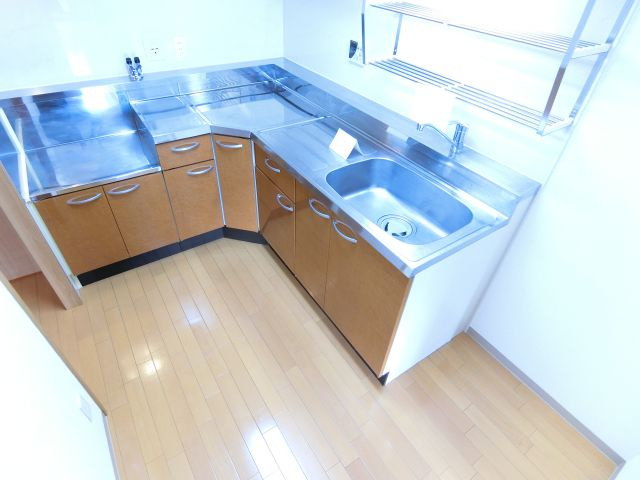 ラ・メゾンMSⅡのキッチン