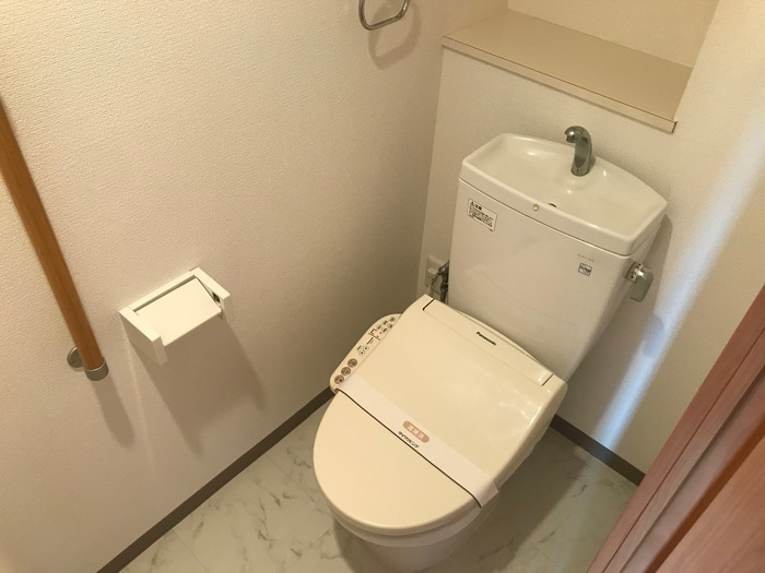 ラ・メゾンMSⅡのトイレ