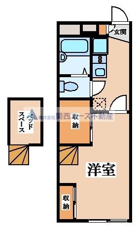 【間取り】 | ichi灰塚テラス
