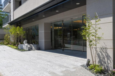 【エントランス】 | 清澄白河レジデンス弐番館