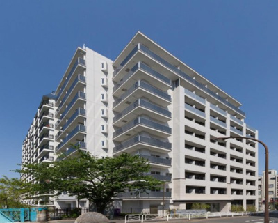 【外観】 | 清澄白河レジデンス弐番館