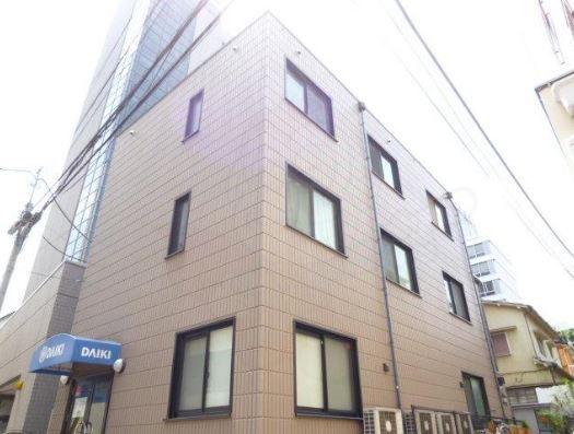 ピュア四谷の外観|ピュア四谷