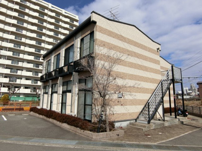 【外観】 | レオパレスレグルス津久野