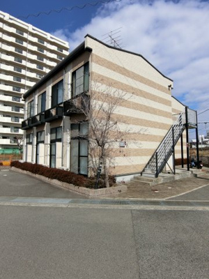 【外観】 | レオパレスレグルス津久野