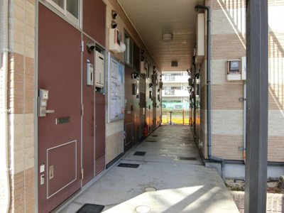 【ロビー】 | レオパレスレグルス津久野