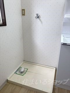 グリーンハイム高陽のその他|洗濯機置き場