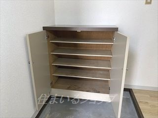 グリーンハイム高陽の玄関|シューズボックス