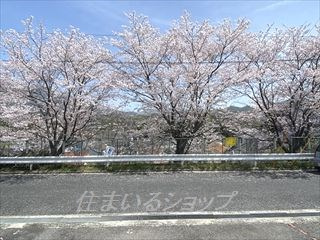 グリーンハイム高陽の展望|募集のお部屋からの眺望です！