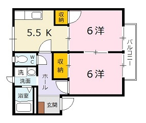 グリーンハイム高陽の間取り