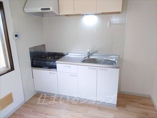 グリーンハイム高陽のキッチン|流し台新品です
