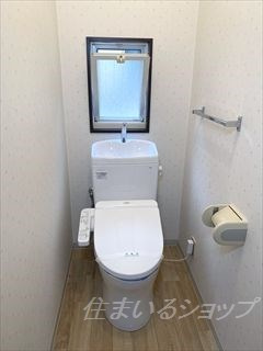 グリーンハイム高陽のトイレ|シャワートイレ・窓あり