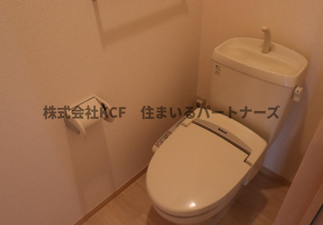 エスポワールのトイレ|コンパクトで使いやすいトイレです