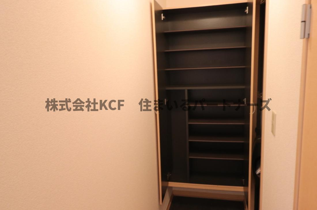 エスポワールの玄関|落ち着いた玄関です