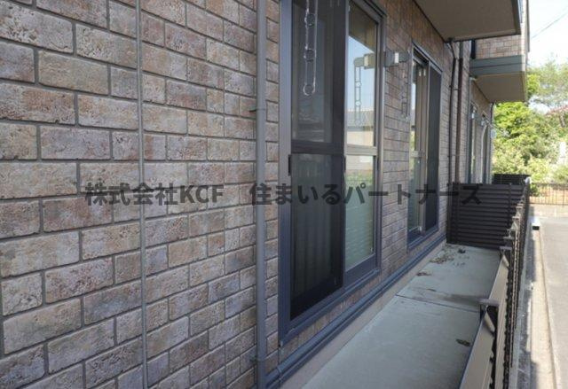 エスポワールのバルコニー|バルコニーからの眺めを楽しみながら食事をしませんか