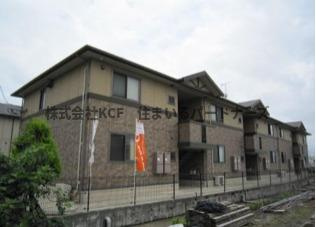 エスポワールの外観|外観は落ち着いています