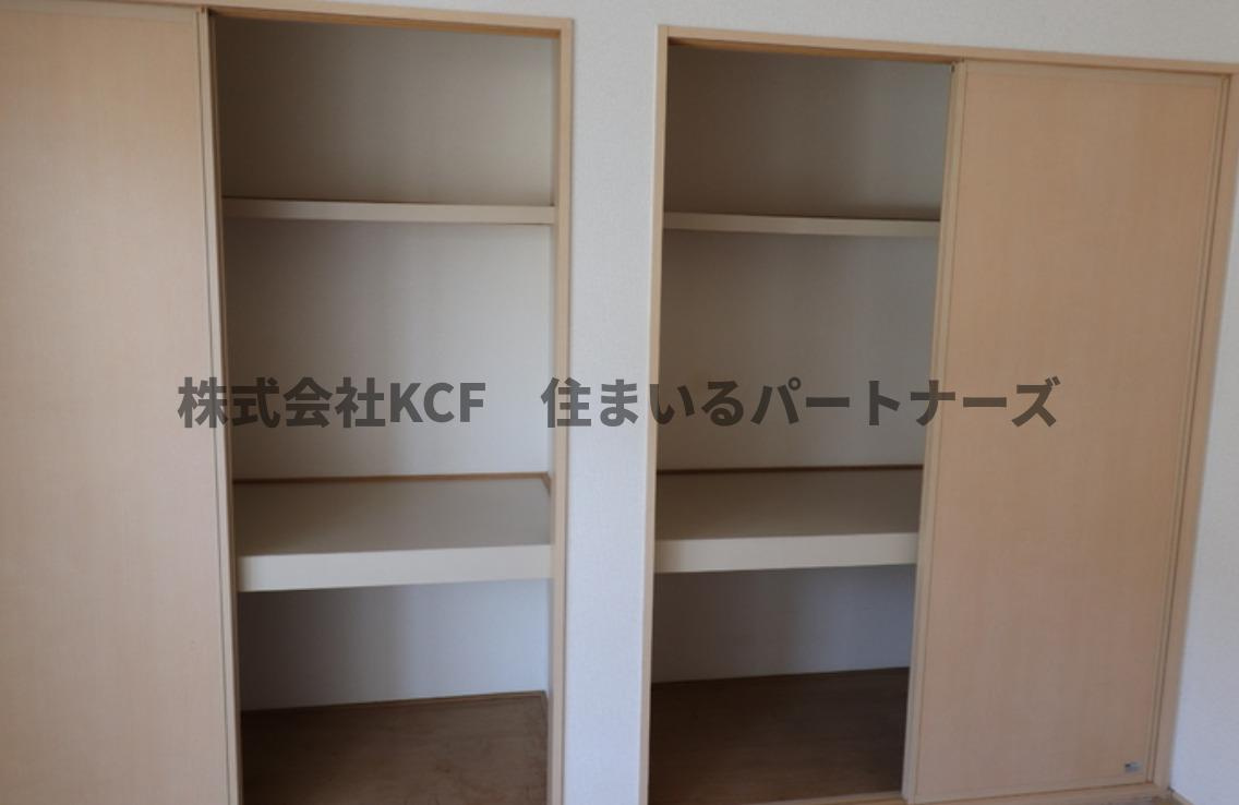 エスポワールの収納|専用の収納スペースです