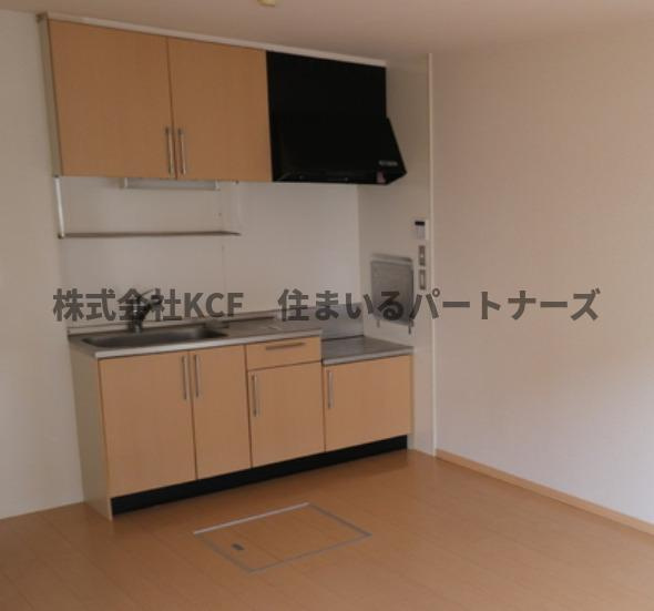 エスポワールのキッチン|使いやすいキッチンです