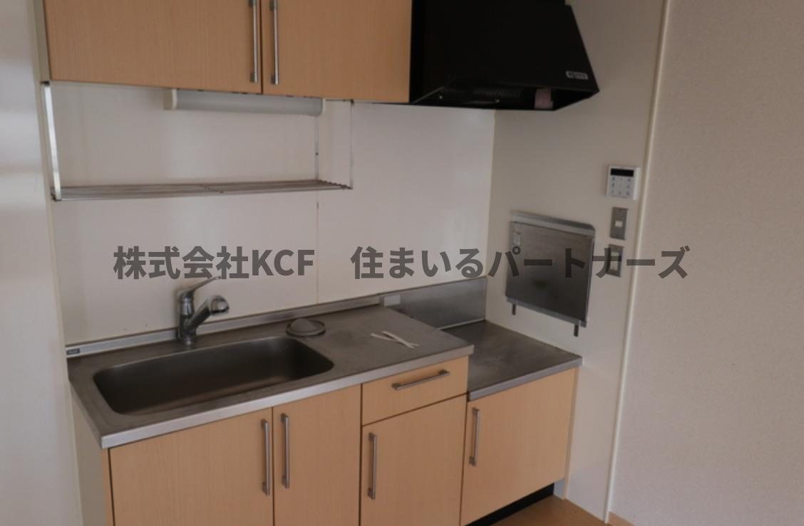 エスポワールのキッチン|お料理しやすいキッチンです