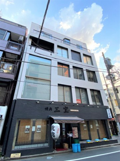 【外観】 | 24時間利用可能、全館禁煙です。