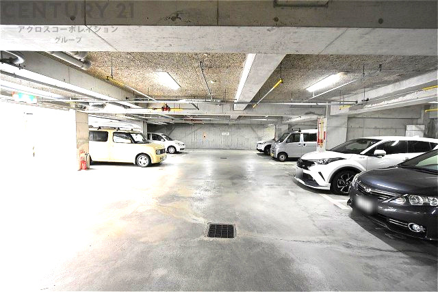 敷地内駐車場