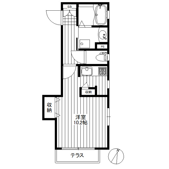 【間取り】 | Maison de Sanwa