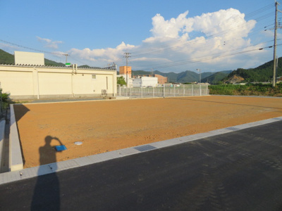 【外観】 | 柏原パークタウン | A号地付近（８月５日現在）