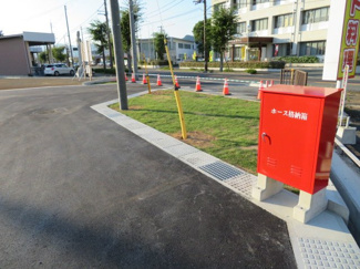 【外観】 | 緑地・消火栓（８月５日現在）