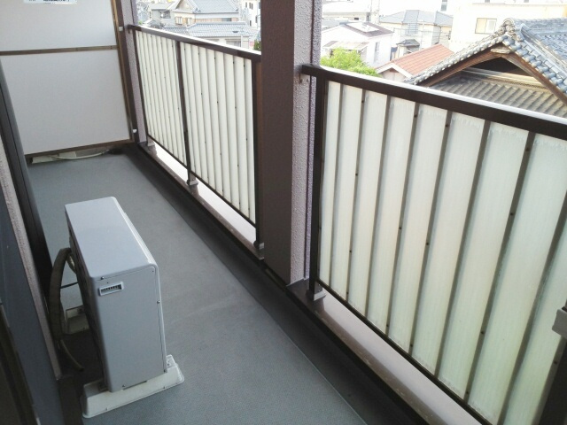 ルミエール・ド・ソレイユのバルコニー