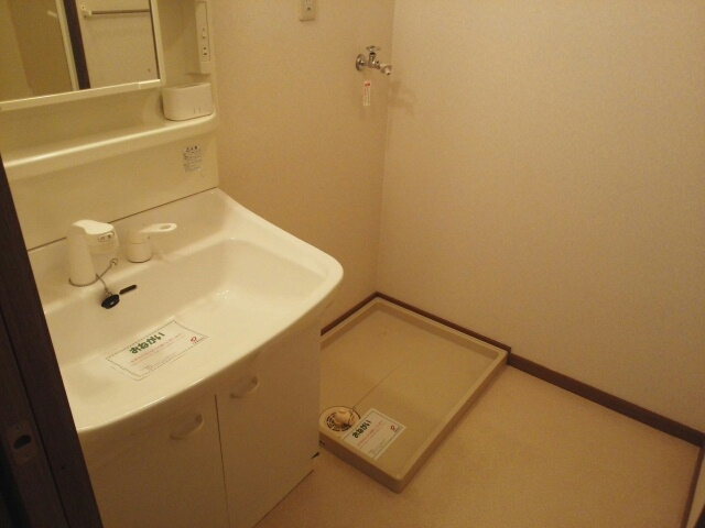 ルミエール・ド・ソレイユの洗面所