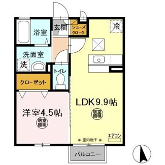 【間取り】 | サニーシーズン