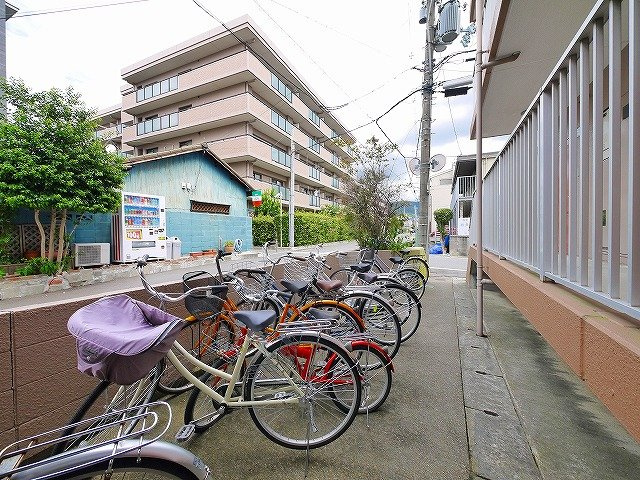 サンサーラ奈良Ｈ＆Ｓのその他共用部分|駐輪場です