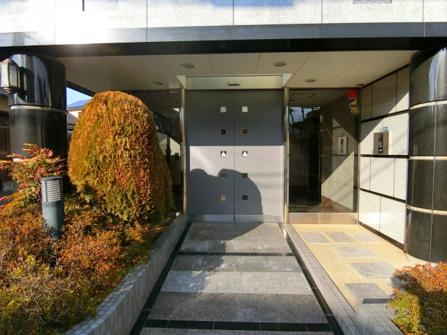 グラン・プラースのエントランス