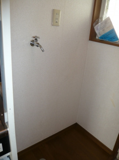 【設備】 | モリー90 | 洗濯機置き場　室内