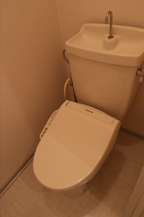 レジデンス21THのトイレ