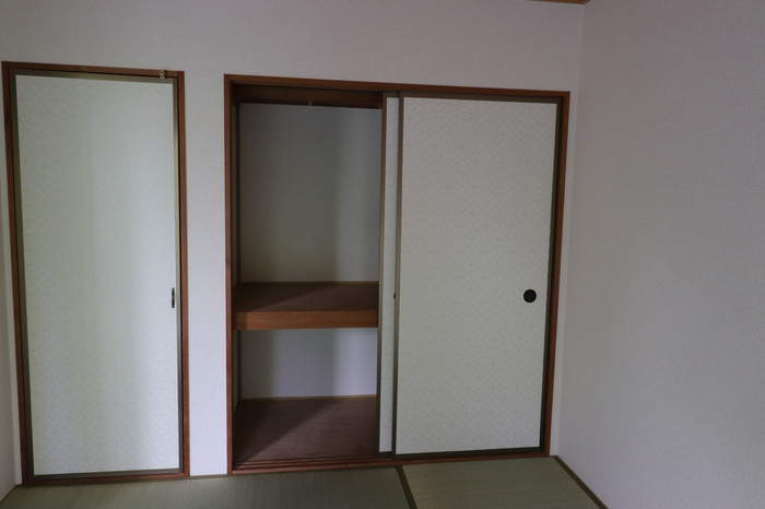 レジデンス21THの和室